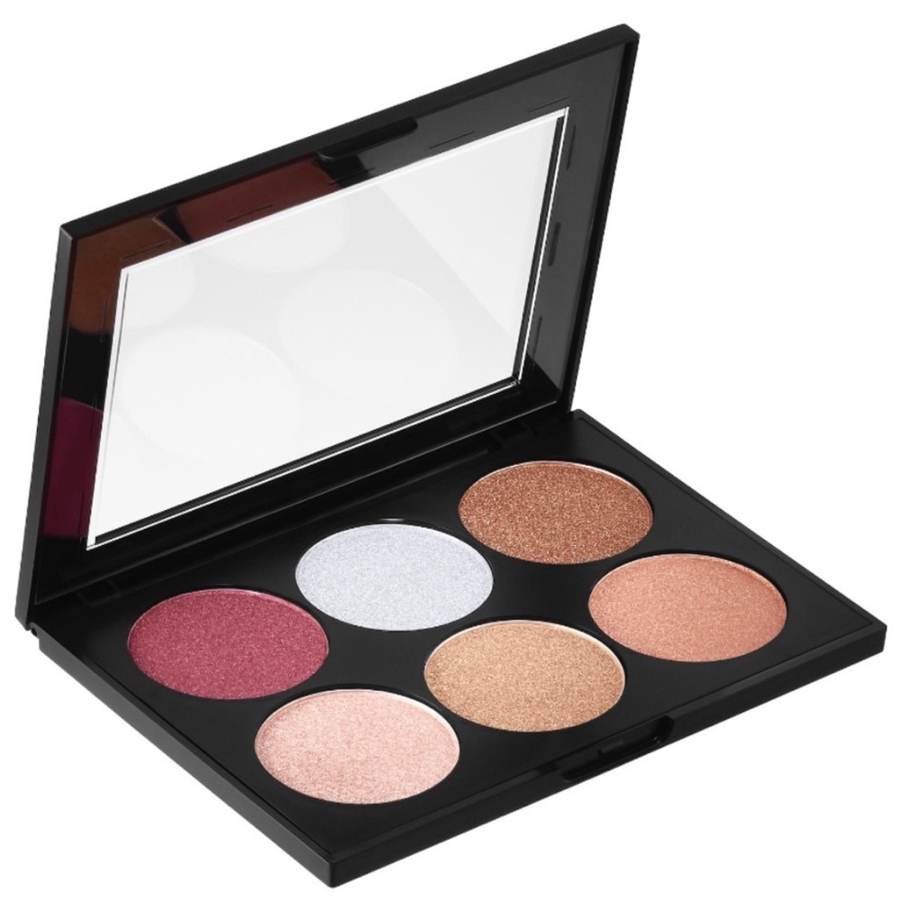 Sephora Collection Metallic Pigment Palette